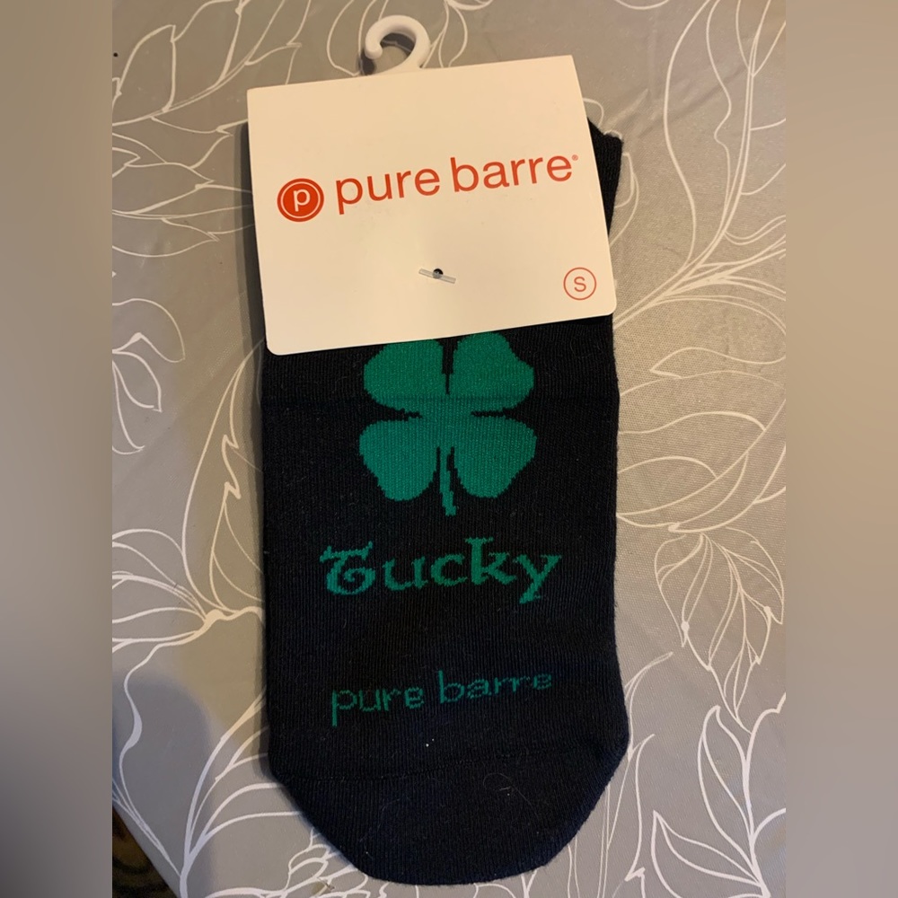 Pure Barre Sticky Socks - Small